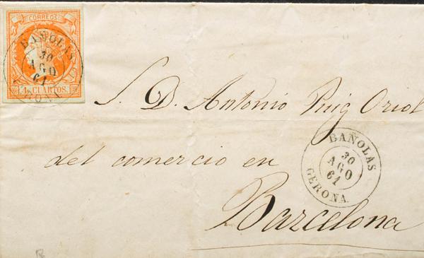 0000078854 - Catalonia. Postal History