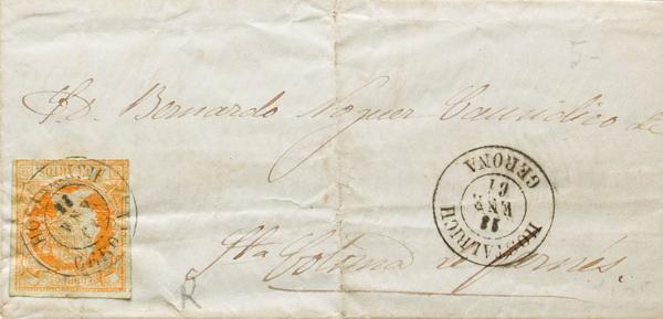0000078859 - Catalonia. Postal History