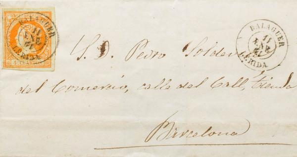 0000078871 - Catalonia. Postal History