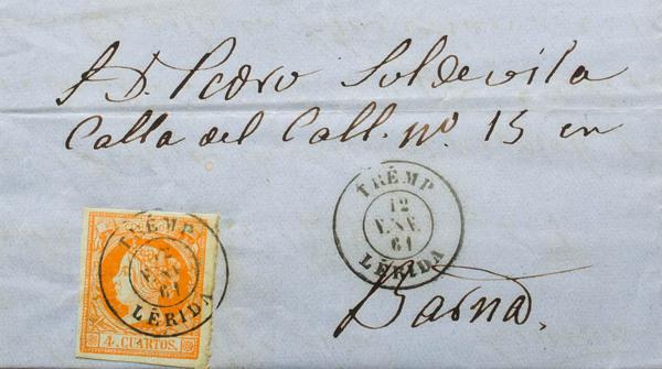 0000078876 - Catalonia. Postal History