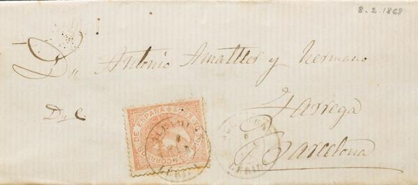 0000078881 - Catalonia. Postal History