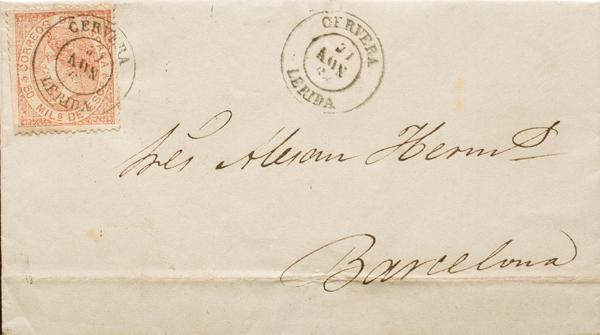 0000078882 - Catalonia. Postal History