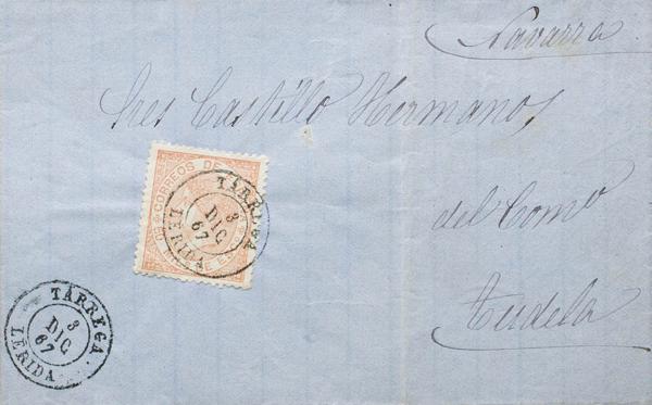 0000078884 - Catalonia. Postal History