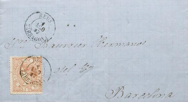 0000078886 - Catalonia. Postal History