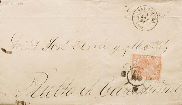 0000078887 - Catalonia. Postal History