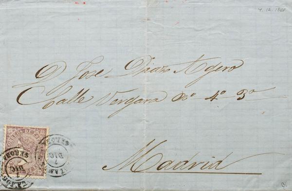 0000078900 - Catalonia. Postal History