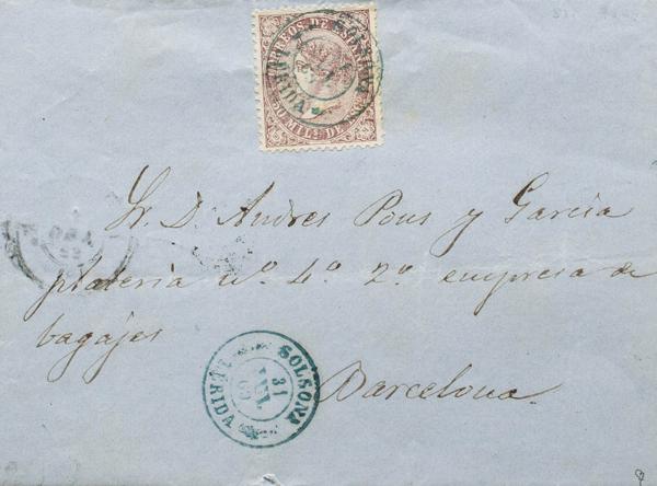 0000078908 - Cataluña. Historia Postal