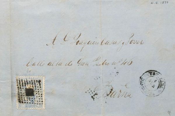 0000078913 - Catalonia. Postal History