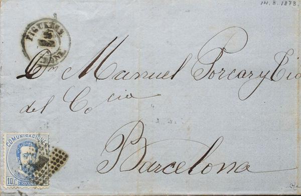 0000078914 - Catalonia. Postal History