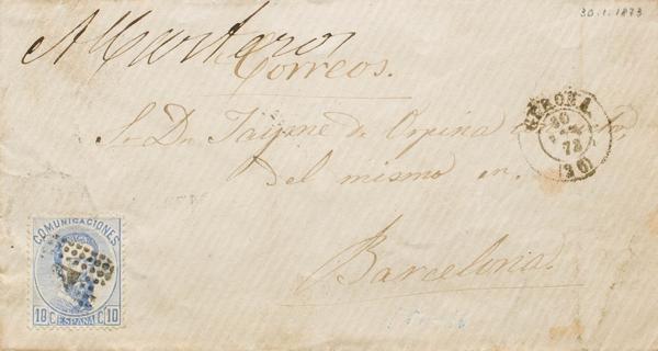 0000078915 - Catalonia. Postal History
