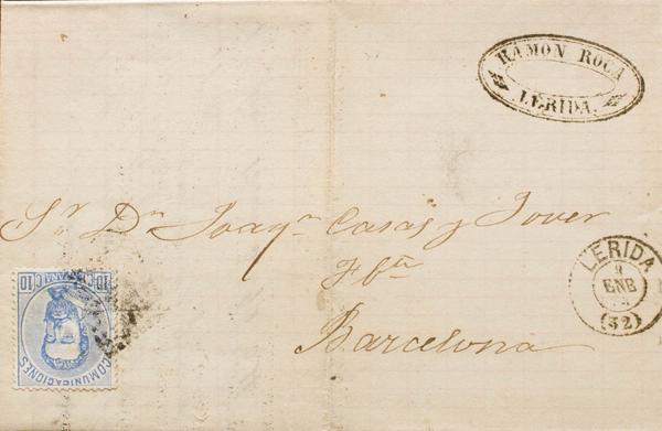 0000078916 - Catalonia. Postal History