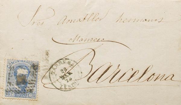 0000078917 - Catalonia. Postal History
