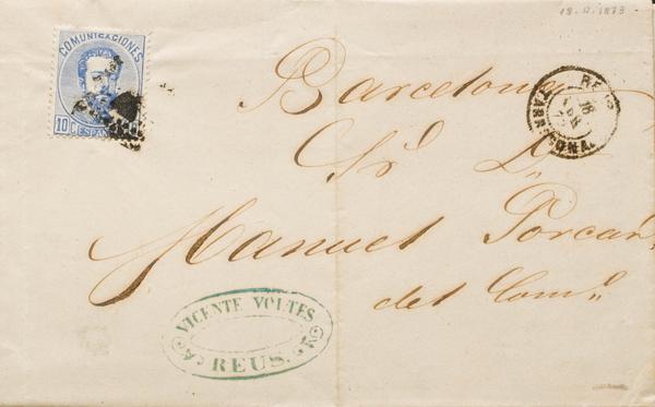 0000078919 - Catalonia. Postal History