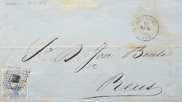 0000078920 - Catalonia. Postal History