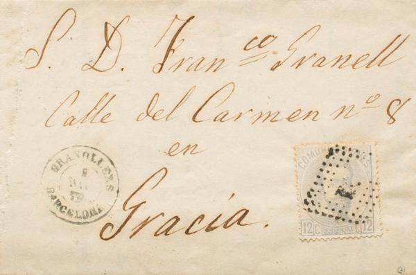 0000078921 - Catalonia. Postal History