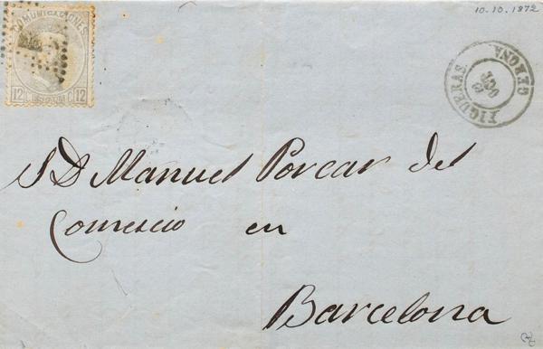 0000078925 - Catalonia. Postal History
