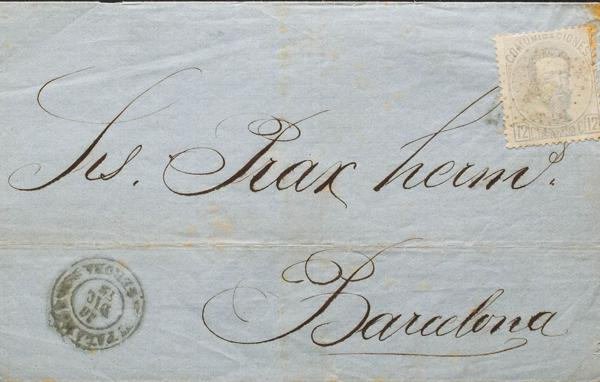 0000078926 - Catalonia. Postal History