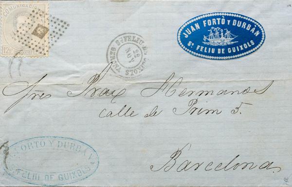 0000078927 - Catalonia. Postal History