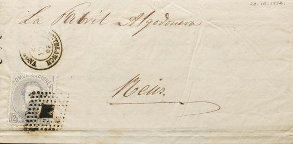 0000078928 - Catalonia. Postal History