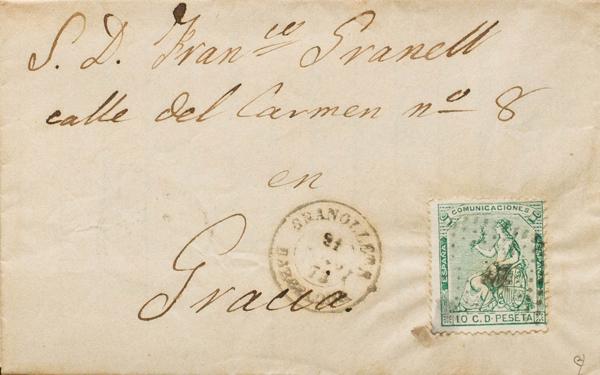 0000078931 - Catalonia. Postal History