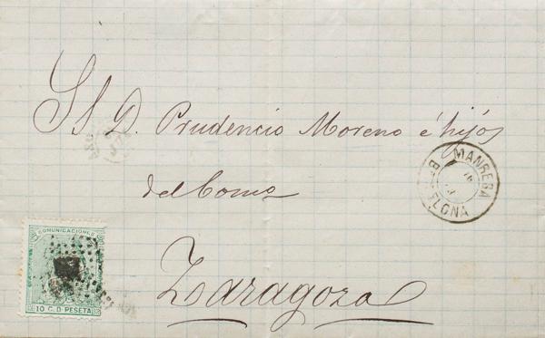 0000078934 - Catalonia. Postal History