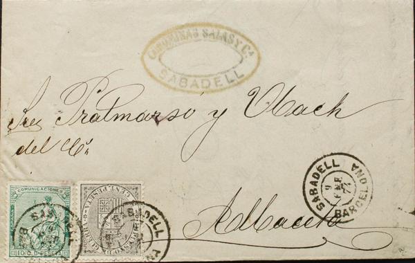 0000078937 - Catalonia. Postal History