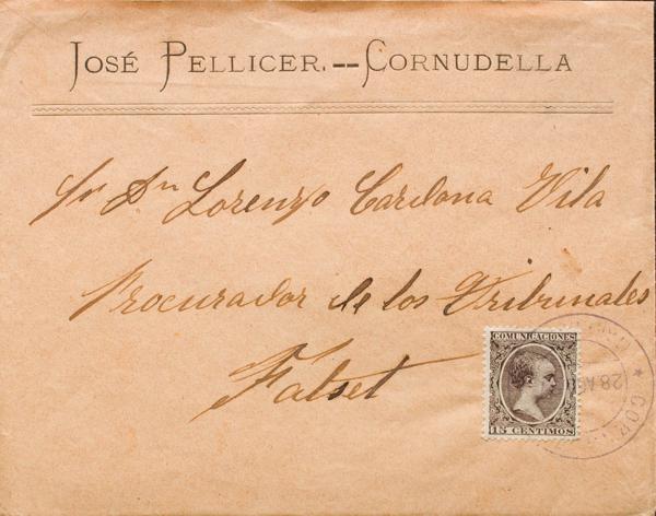 0000078939 - Catalonia. Postal History