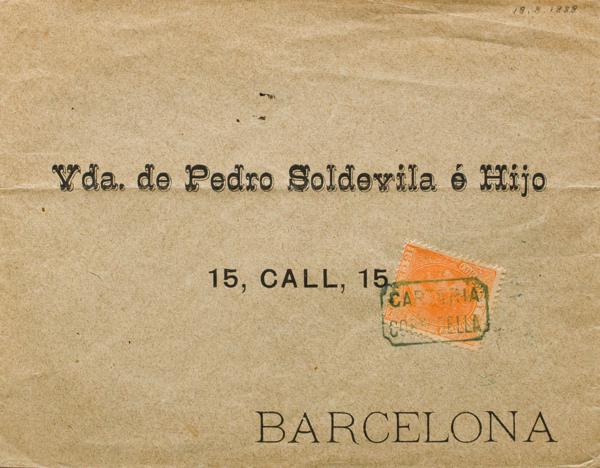 0000078941 - Catalonia. Postal History