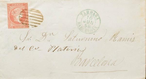 0000078945 - Catalonia. Postal History