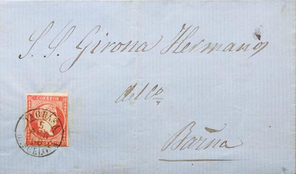0000078947 - Catalonia. Postal History