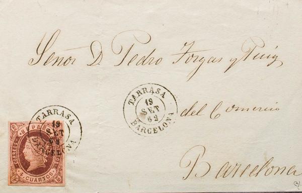 0000078954 - Cataluña. Historia Postal