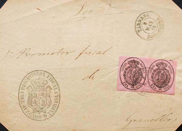 0000078960 - Catalonia. Postal History