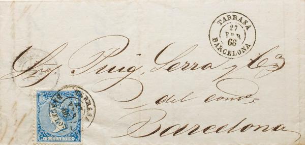 0000078961 - Catalonia. Postal History