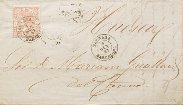0000078965 - Catalonia. Postal History