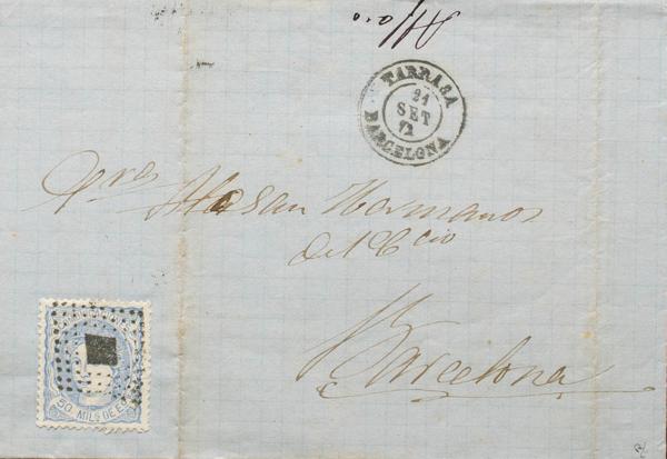 0000078970 - Catalonia. Postal History