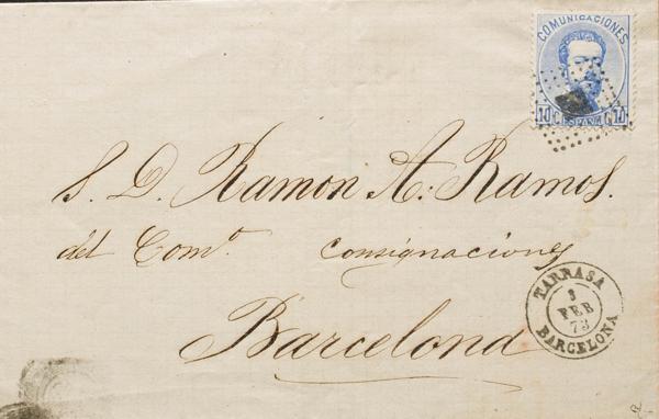 0000078971 - Catalonia. Postal History