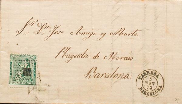 0000078973 - Catalonia. Postal History
