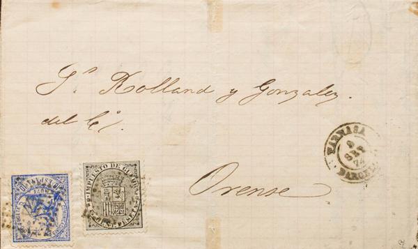 0000078974 - Catalonia. Postal History
