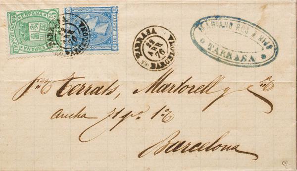 0000078976 - Catalonia. Postal History