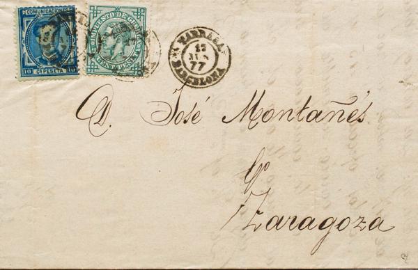 0000078977 - Catalonia. Postal History