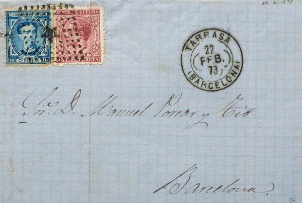 0000078978 - Catalonia. Postal History