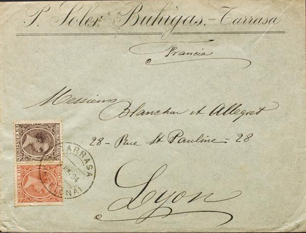 0000078982 - Catalonia. Postal History