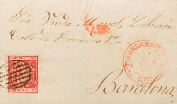 0000078986 - Cataluña. Historia Postal