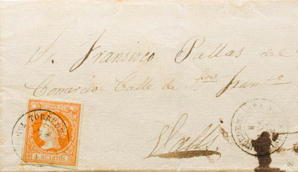 0000078989 - Catalonia. Postal History