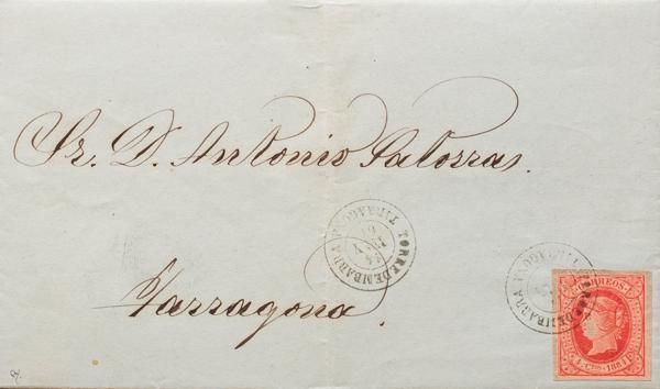 0000078994 - Cataluña. Historia Postal