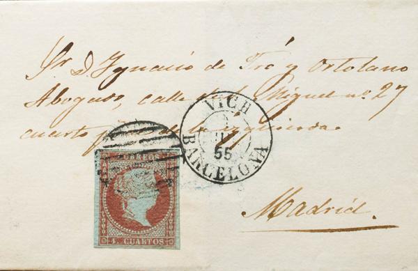 0000079008 - Cataluña. Historia Postal