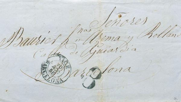 0000079009 - Cataluña. Historia Postal
