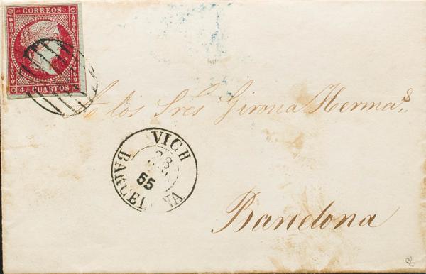 0000079010 - Cataluña. Historia Postal