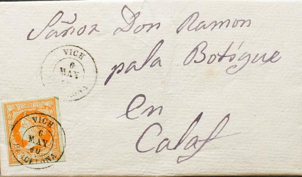 0000079019 - Catalonia. Postal History