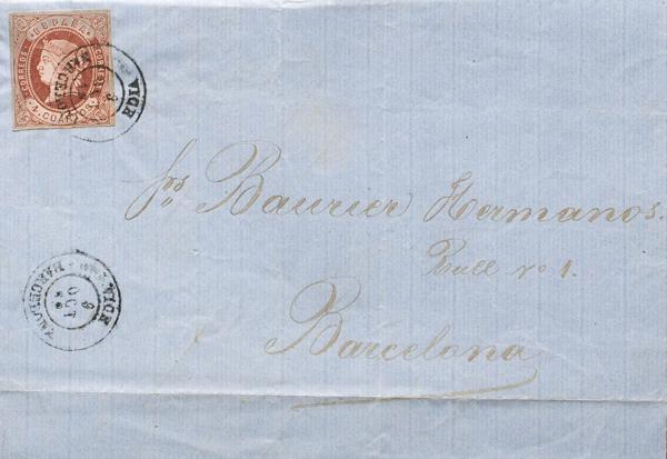 0000079024 - Cataluña. Historia Postal